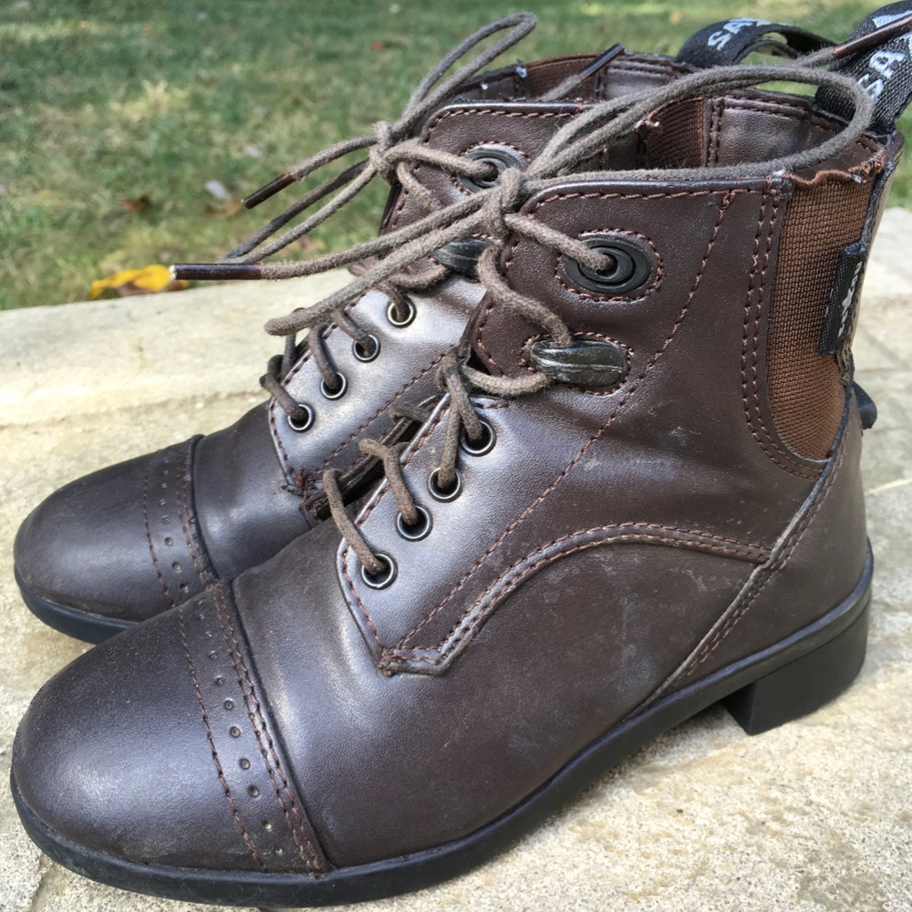 Children's Paddock Riding Boots Size 12 - Picture 6 of 6